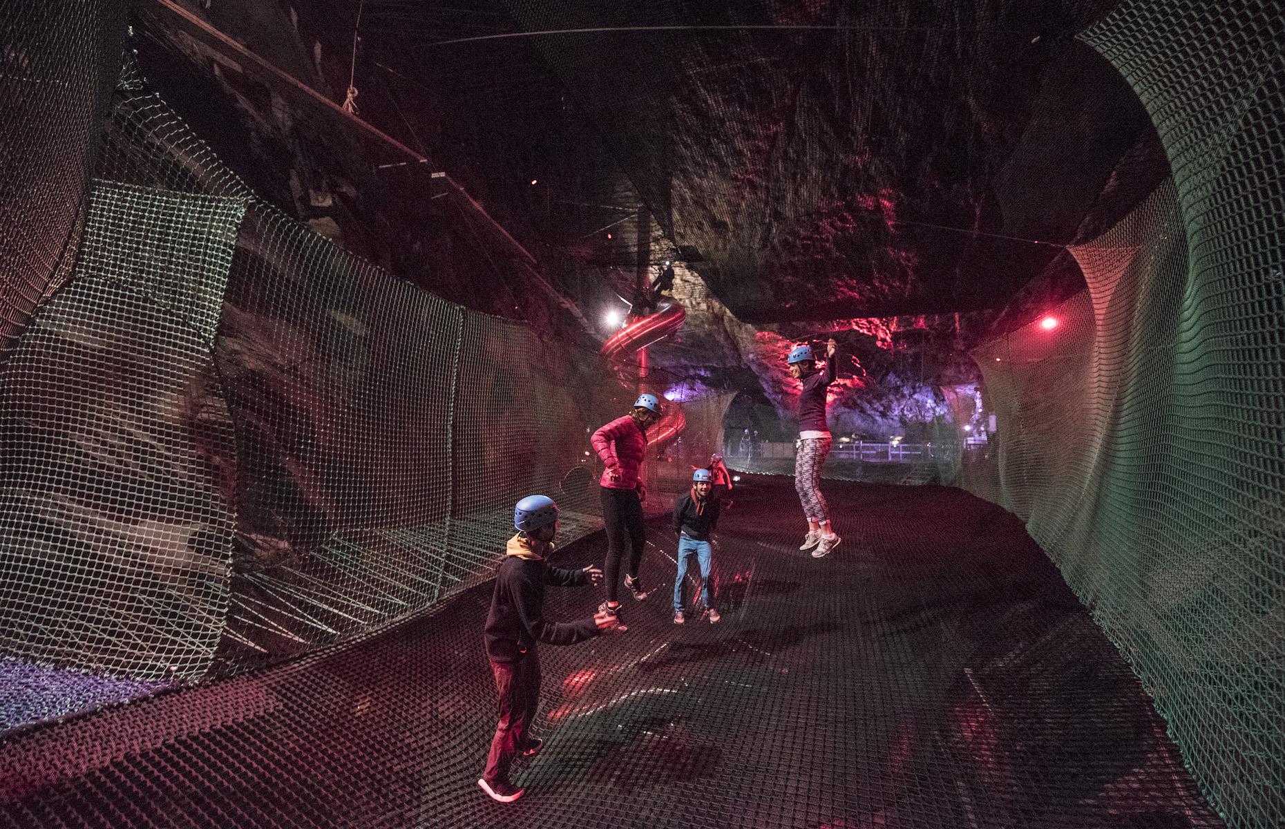 Llechwedd Slate Caverns, Merionethshire